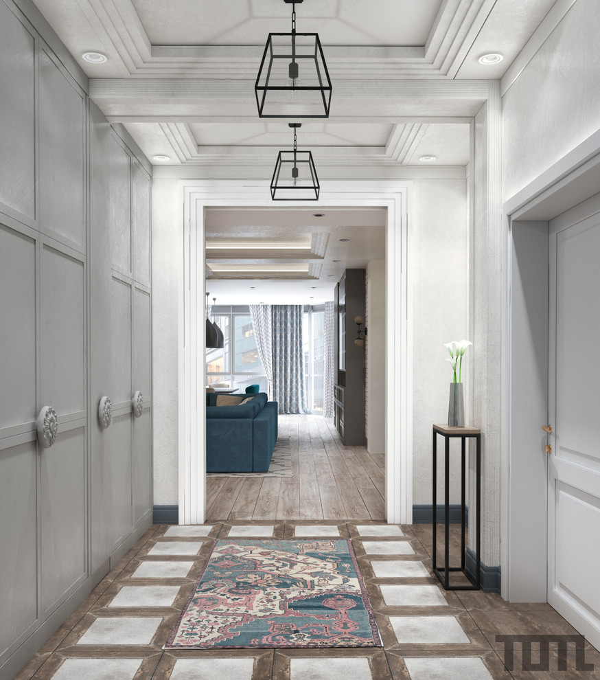 Просторный лофт для большой семьи