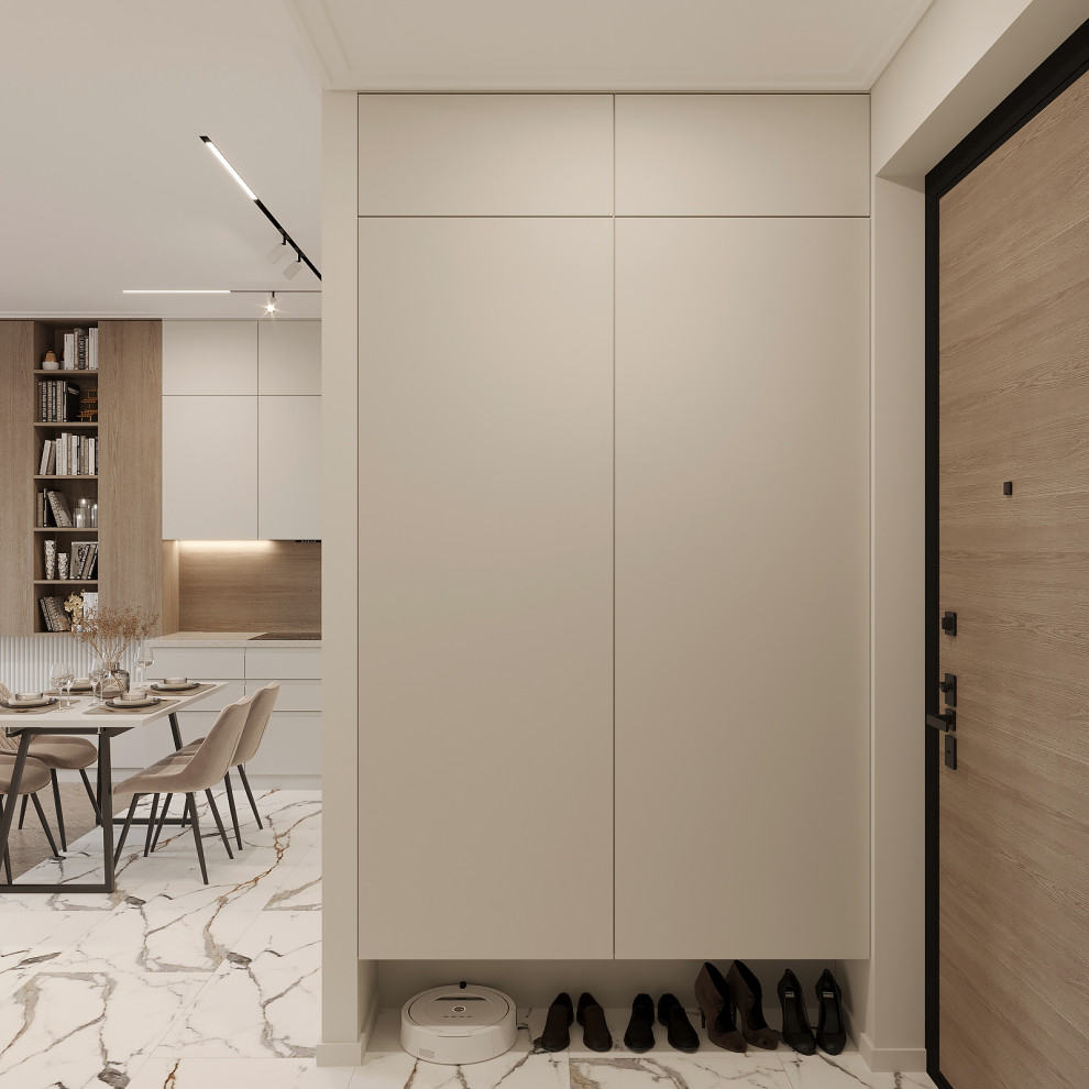 ЖК ФИЛИ-СИТИ. Прихожая.