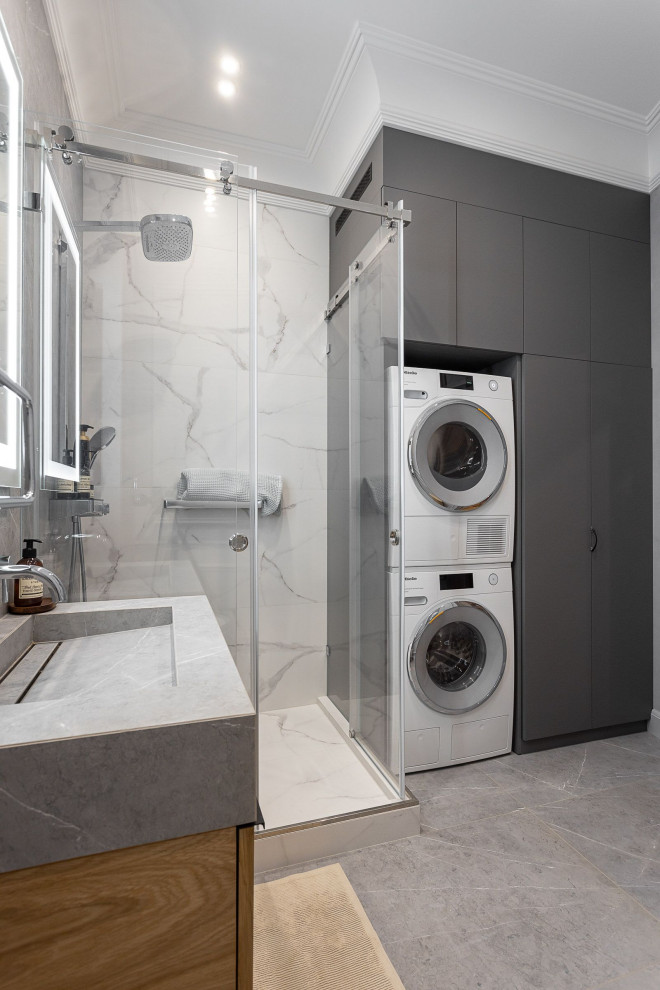 Квартира с яркими акцентами в интерьере