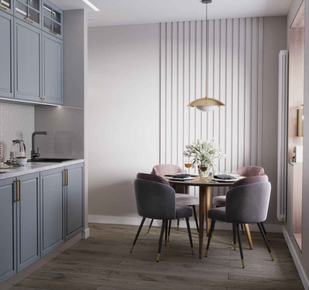 Трехкомнатная квартира для большой семьи