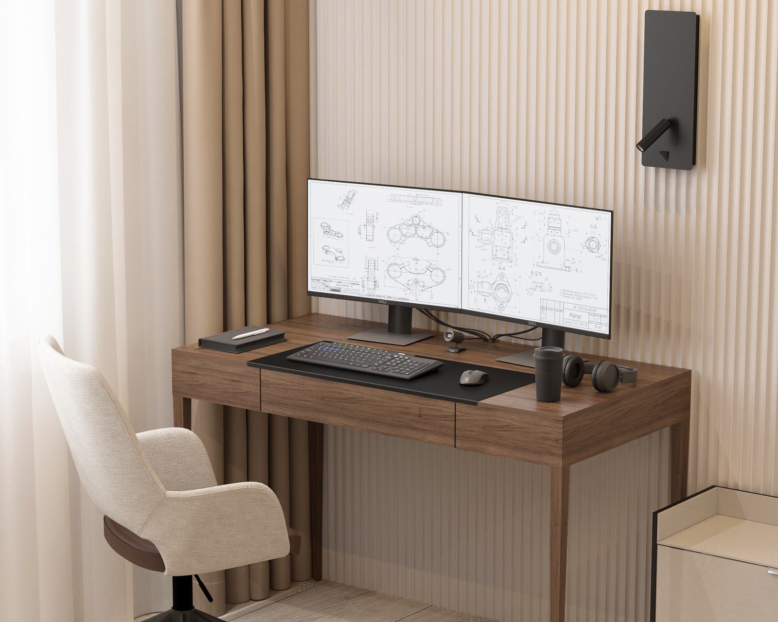 Проект квартиры  67 кв.м. 2021г.