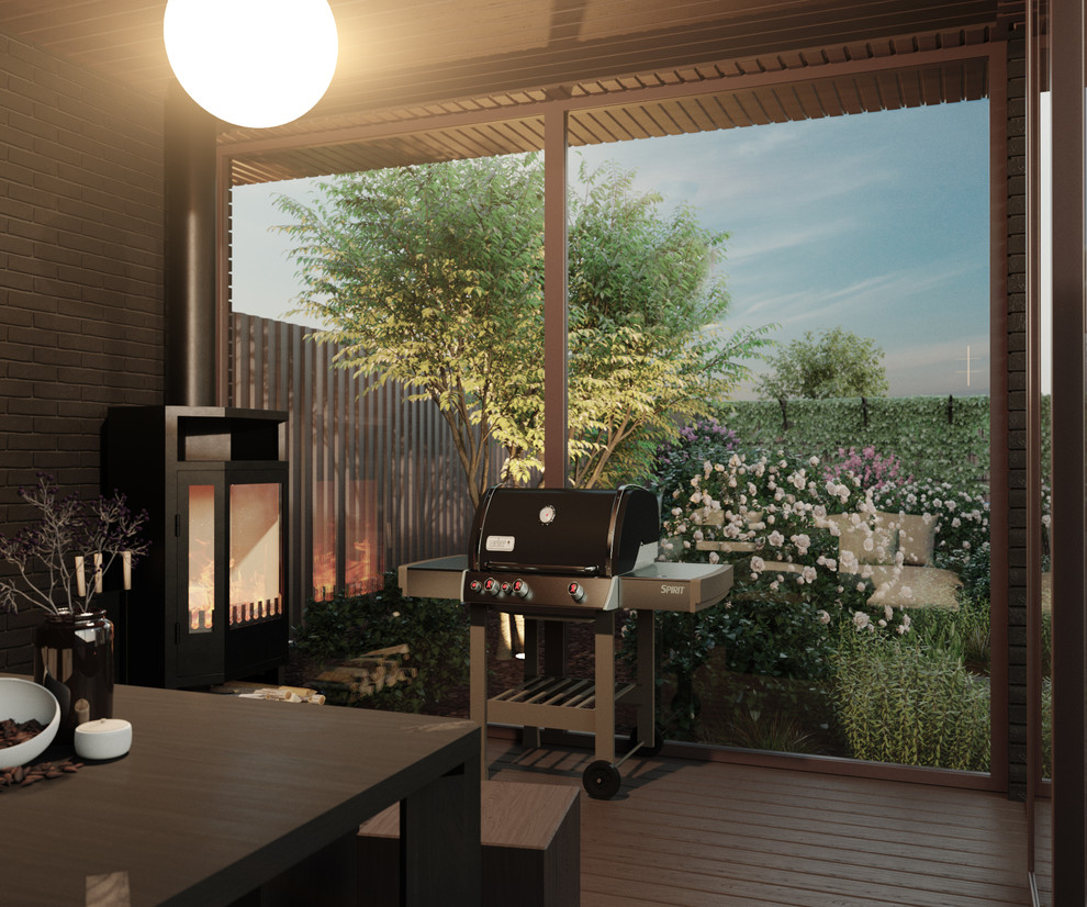 Ландшафтный дизайн придомовой территории