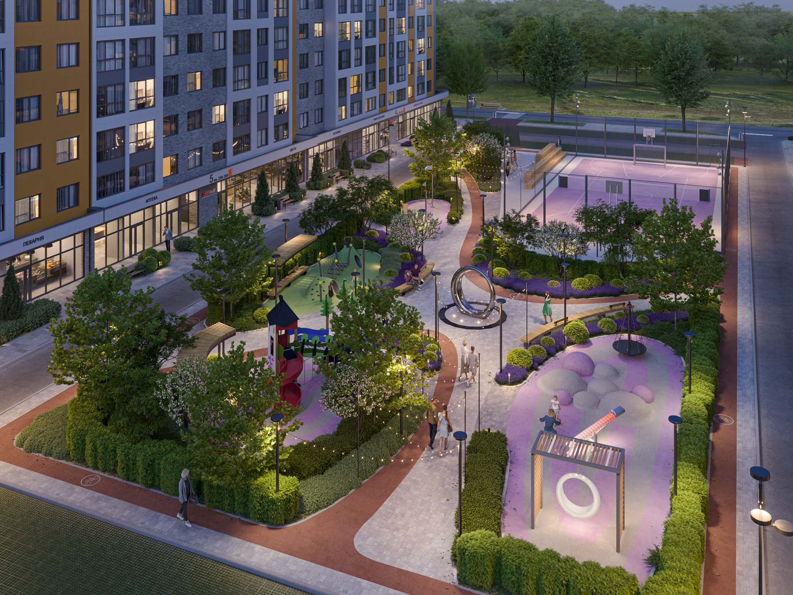 Обложка проекта: Друзья