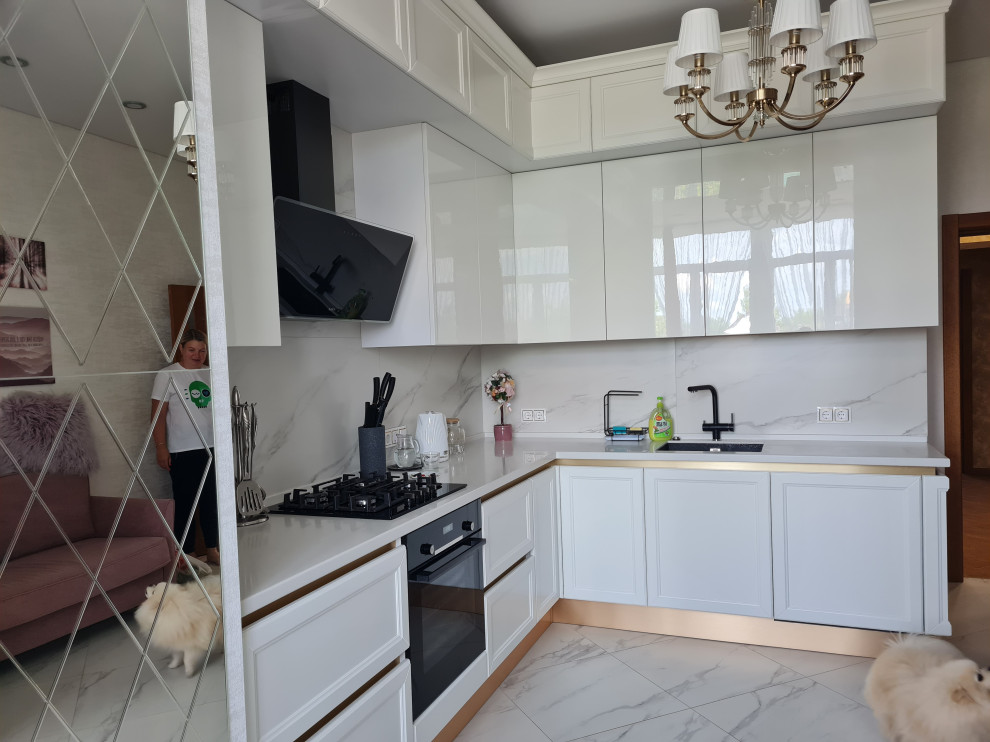 Обложка проекта: Белоснежный глянец