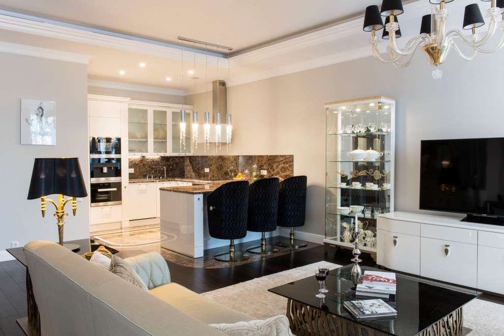 Обложка проекта: Квартира на Трубецкой