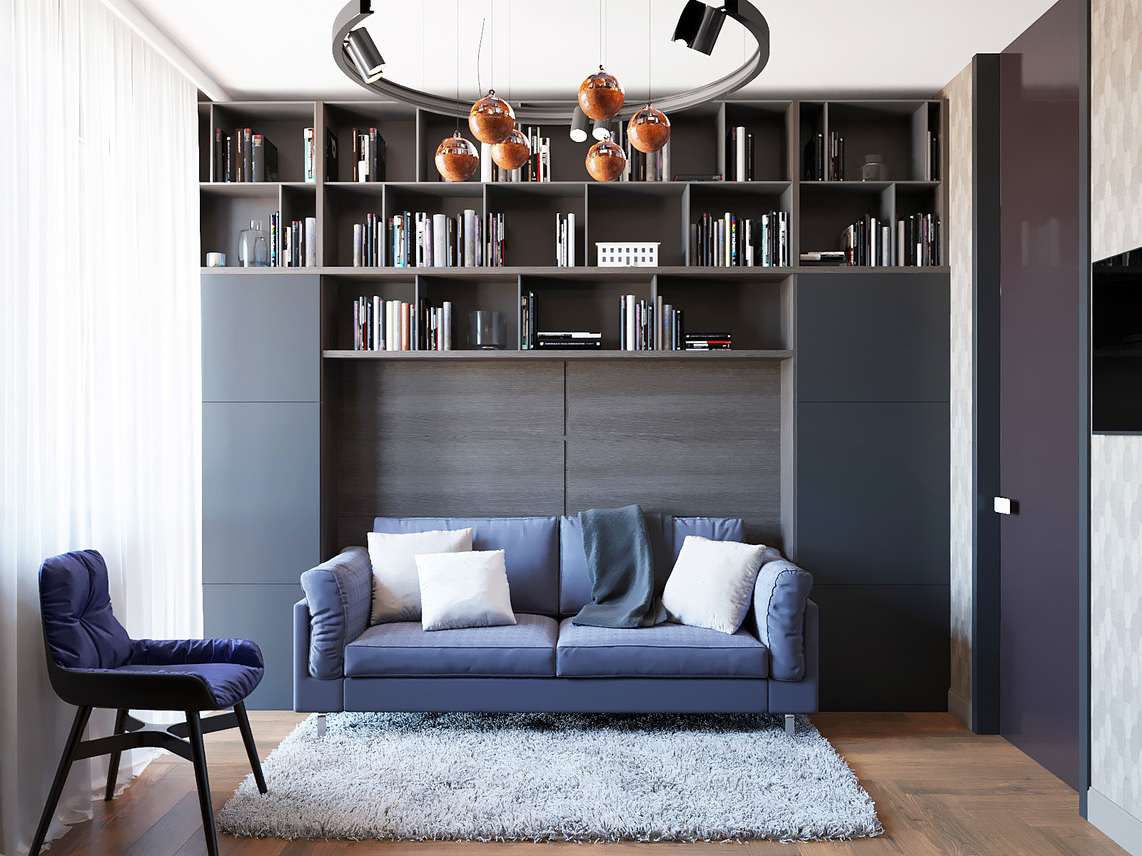 Квартира в современном стиле