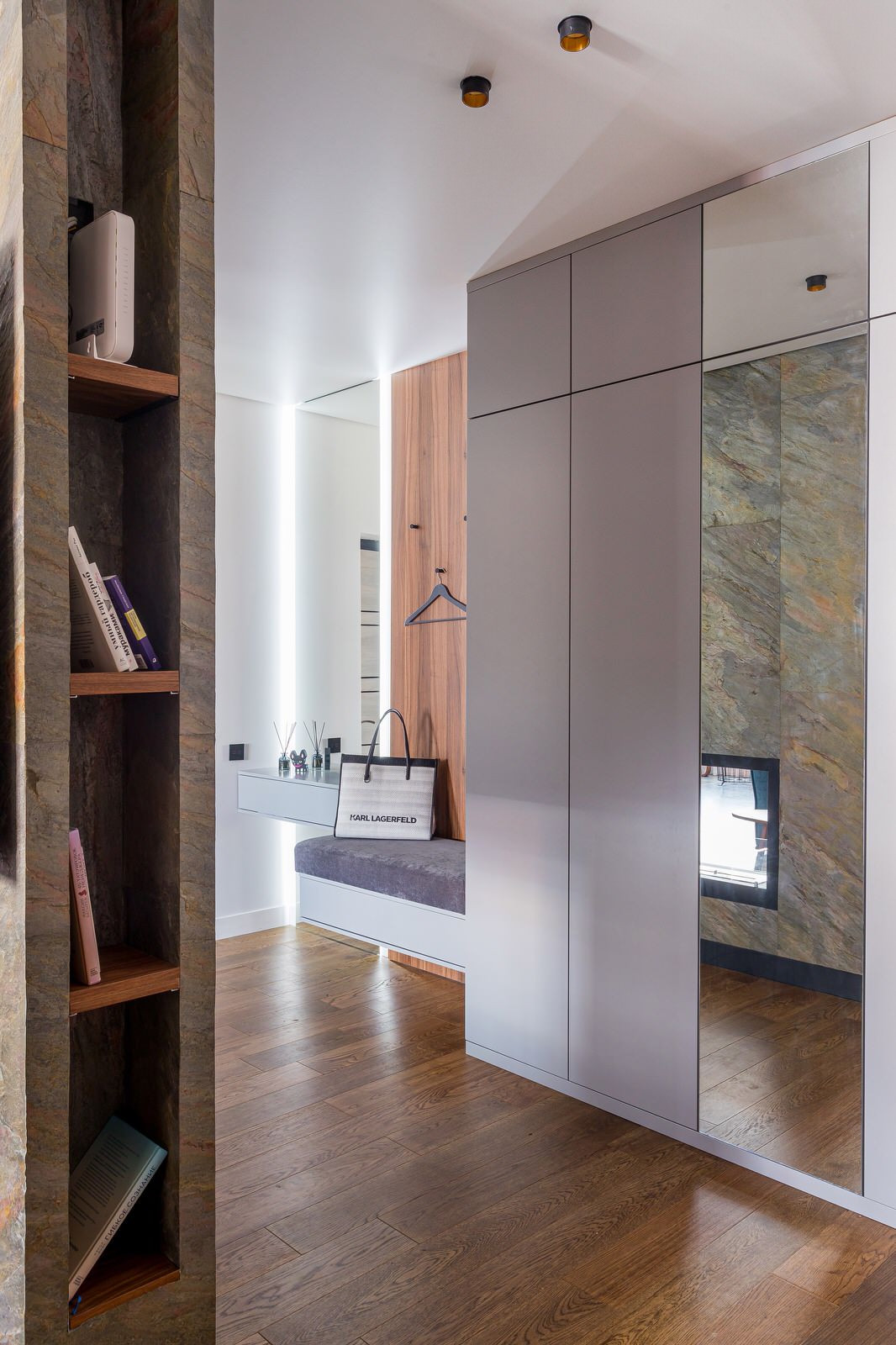 Квартира для молодой семьи с видом на парк