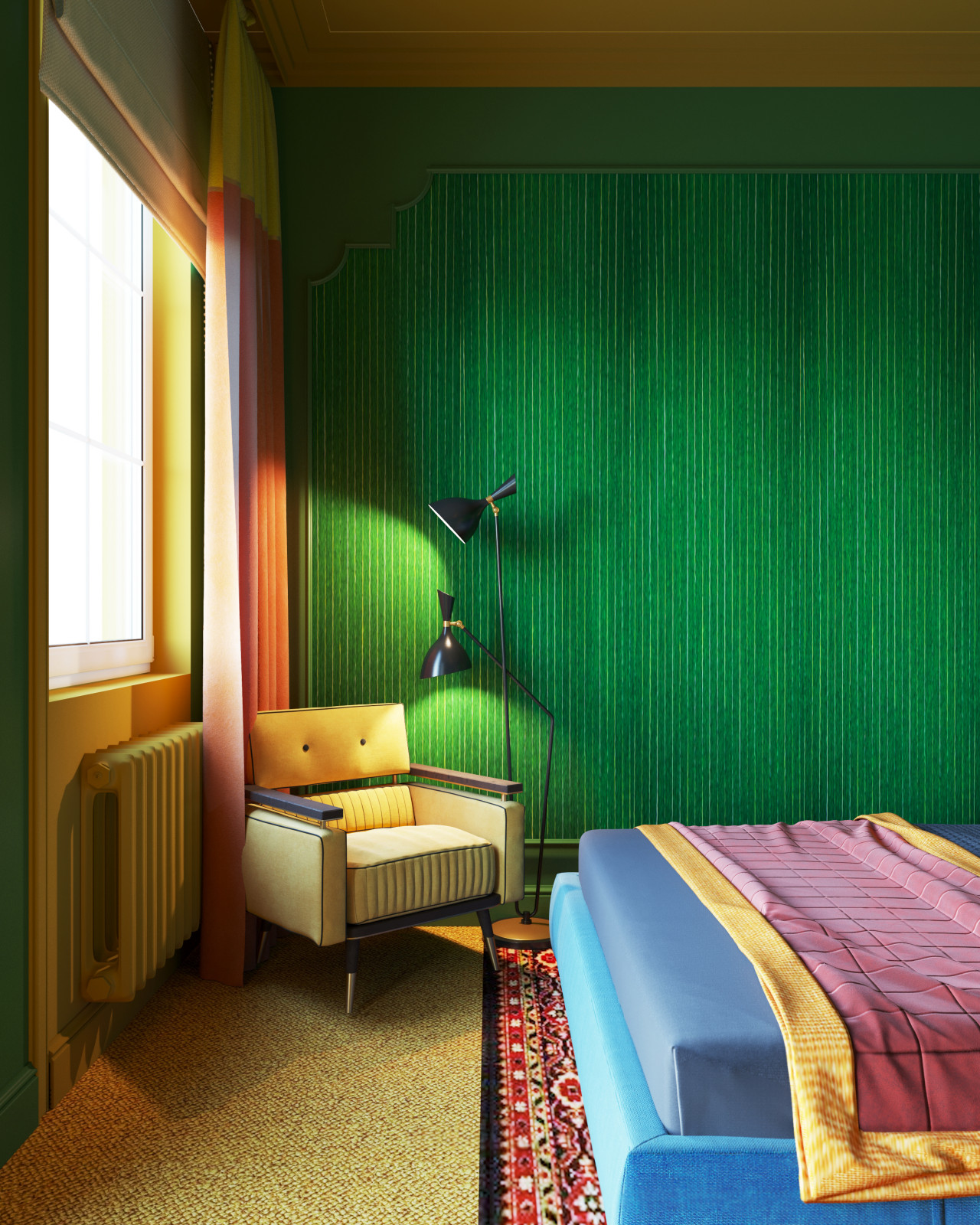 Квартира в старом немецком фонде