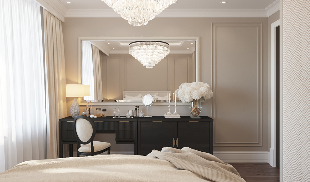 Воздушный интерьер для большой семьи