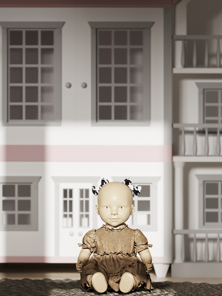 Детская комната для двух девочек