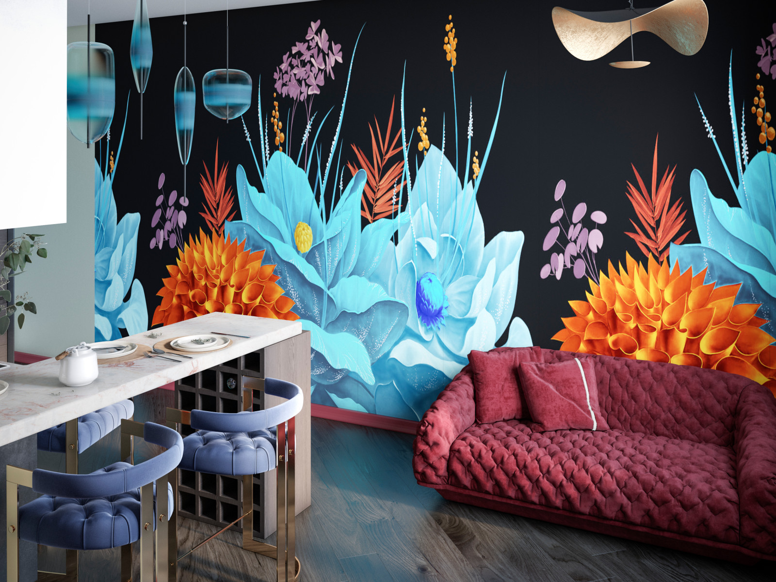 ЖК "Водный". Квартира 60 кв.м.