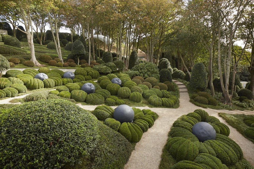 Сады Этрета