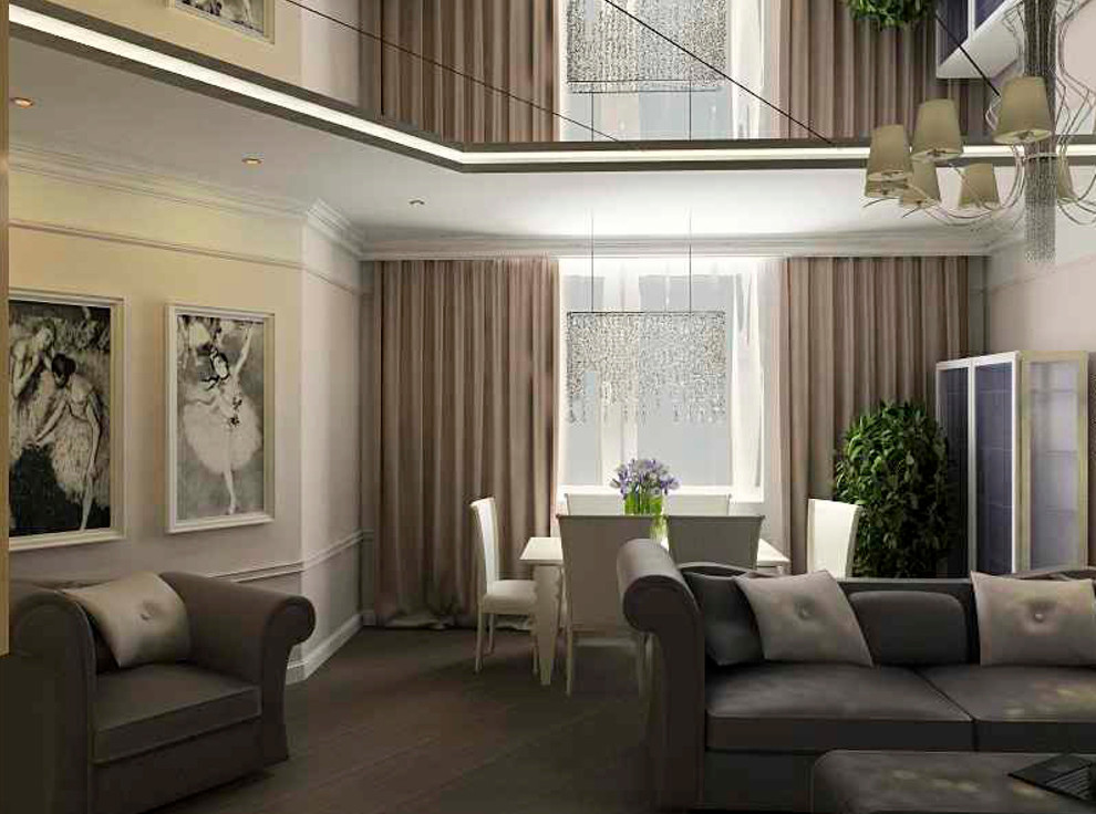 Квартира в ЖК "Алые паруса"