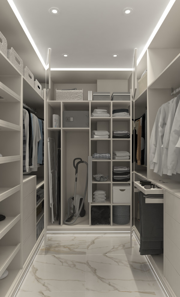 Нежнейший дизайн трехкомнатной квартиры