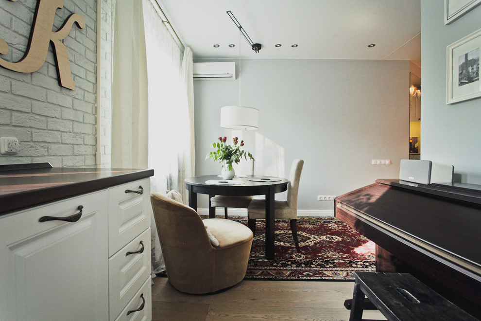 Кухня 6 кв м с холодильником в интерьере хрущевки