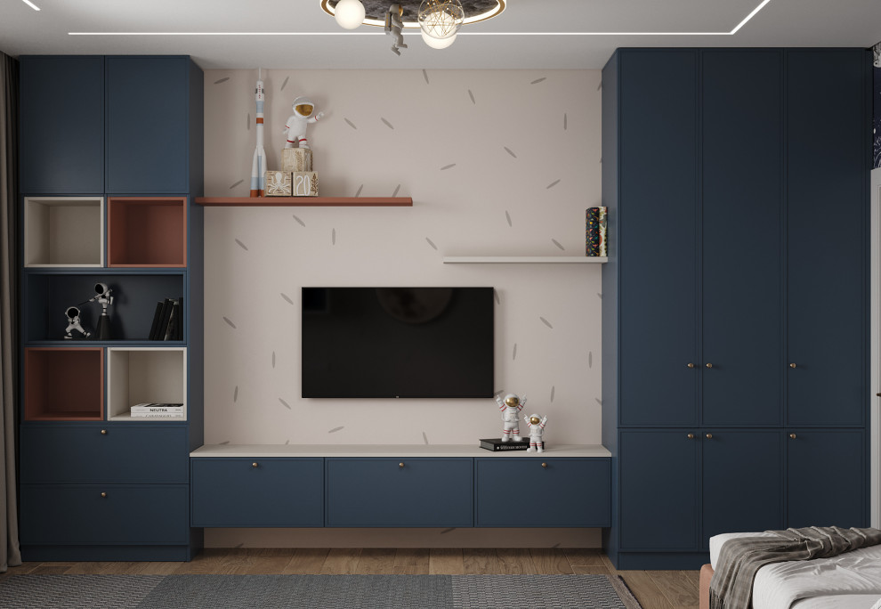 Проект 4-х к.кв. 160 кв.м.