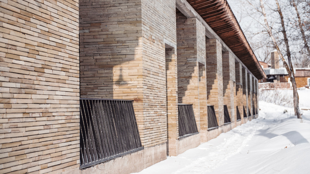 Проект бунгало для базы отдыха