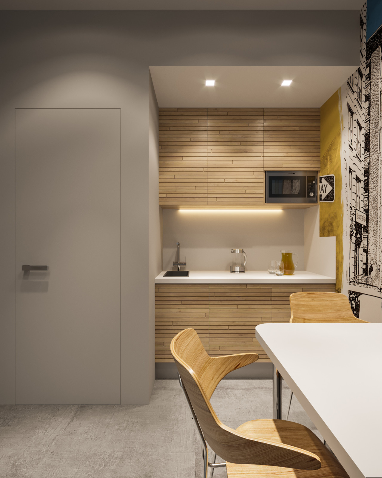 Ремонт офиса 78 кв.м.