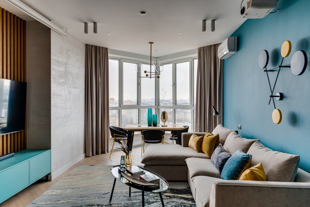 Стилизация квартиры в ЖК Флотилия