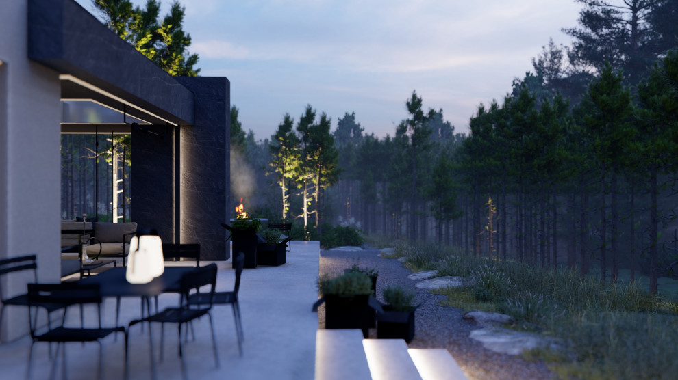 Сад "Неизменный" в КП "Самоцветы"