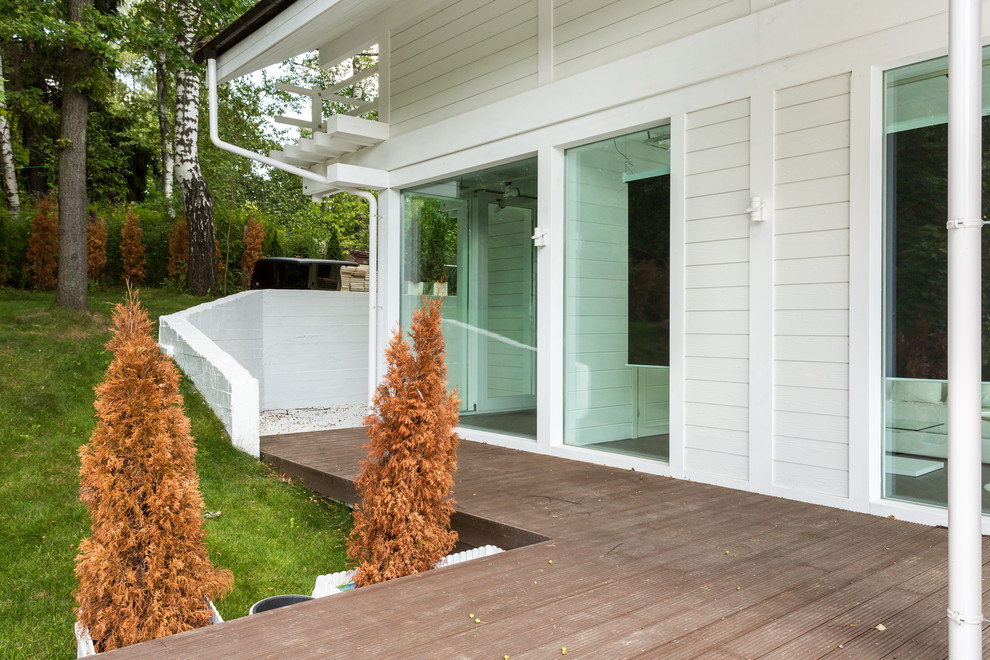 Дом из стекла