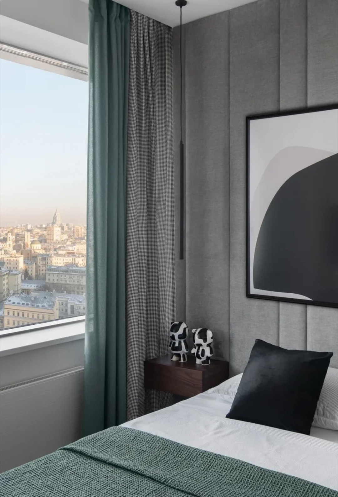 Стеновые панели нашего производства в проекте #book дизайнера Дарьи Максимовой