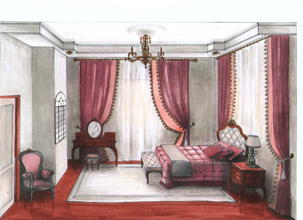 Эскизы проектов