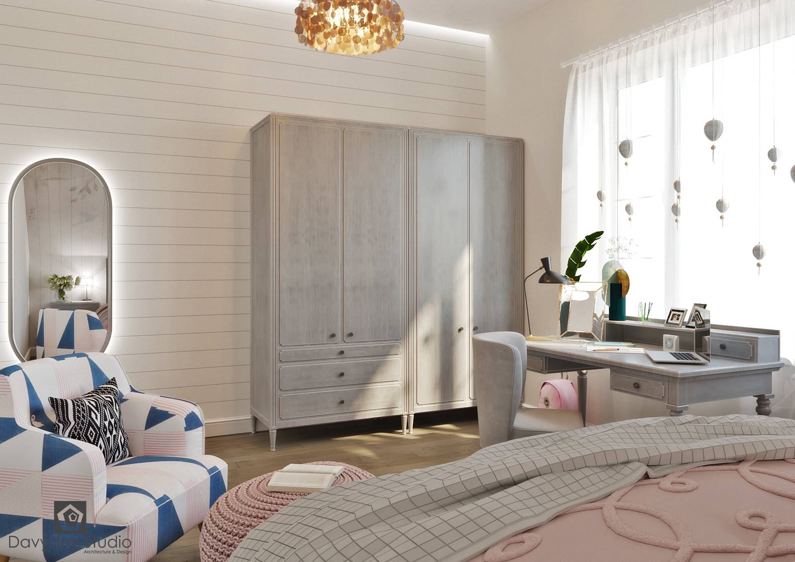 Коттедж общей площадью 250м2