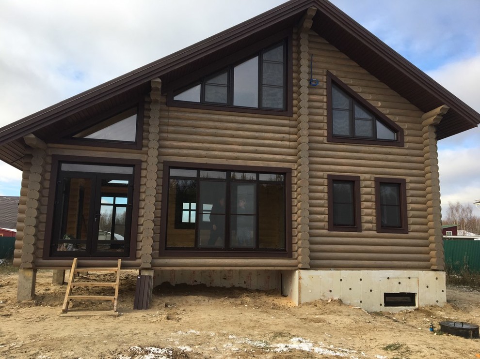 Дом в скандинавском стиле