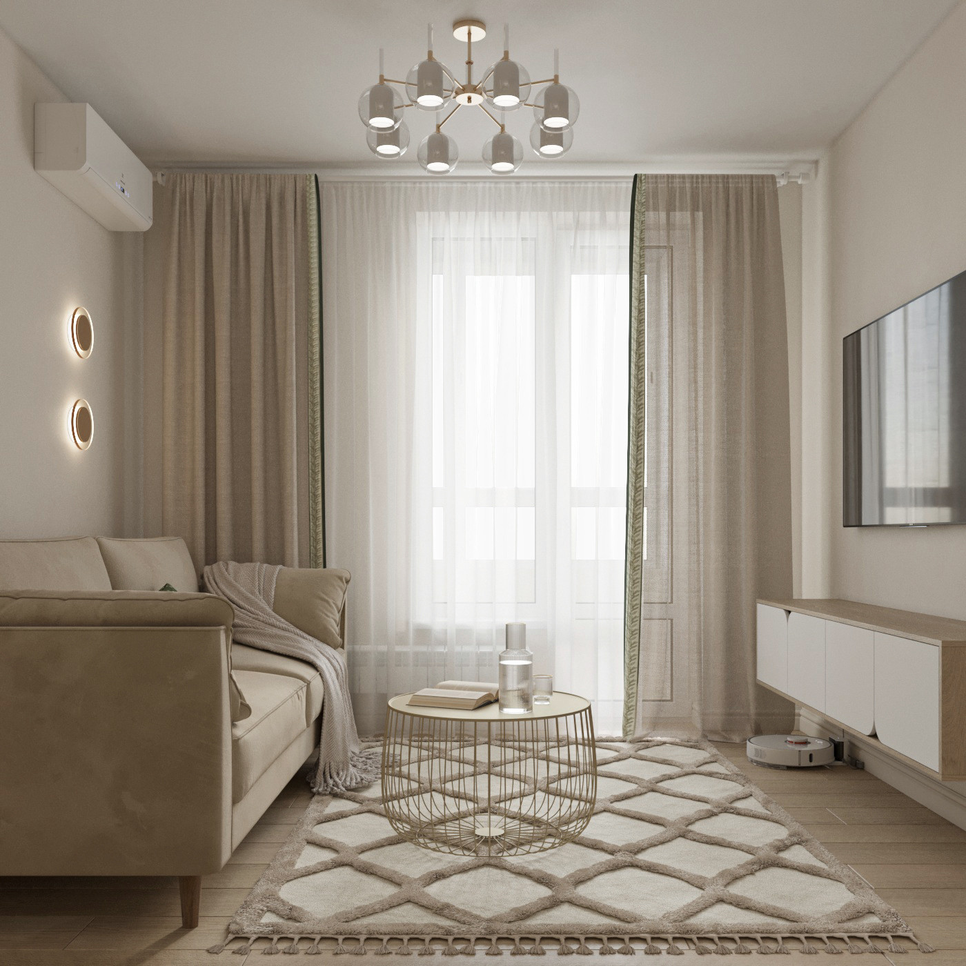 Когда цвет и наполнение словно природа