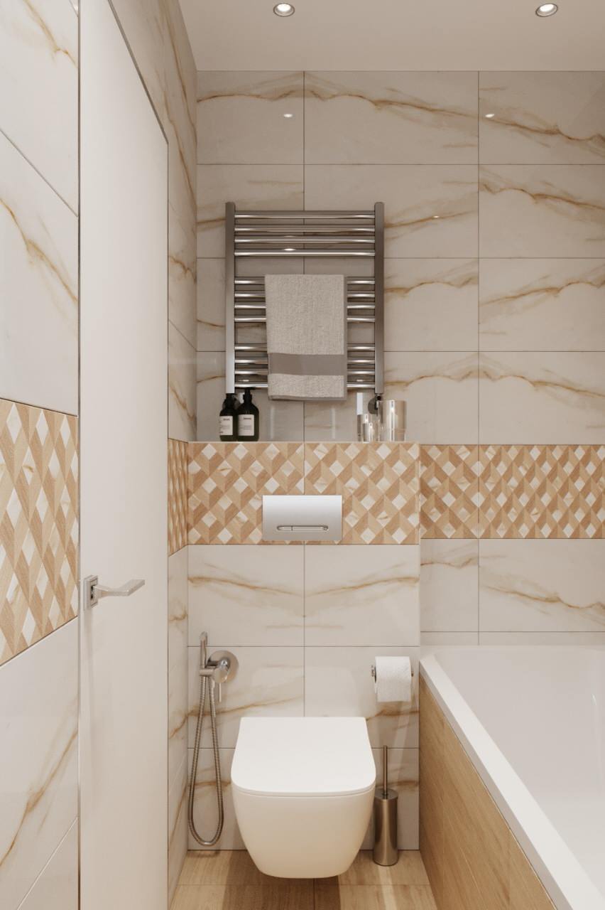 Лофт в однушке 30 кв.м. в Новосибирске