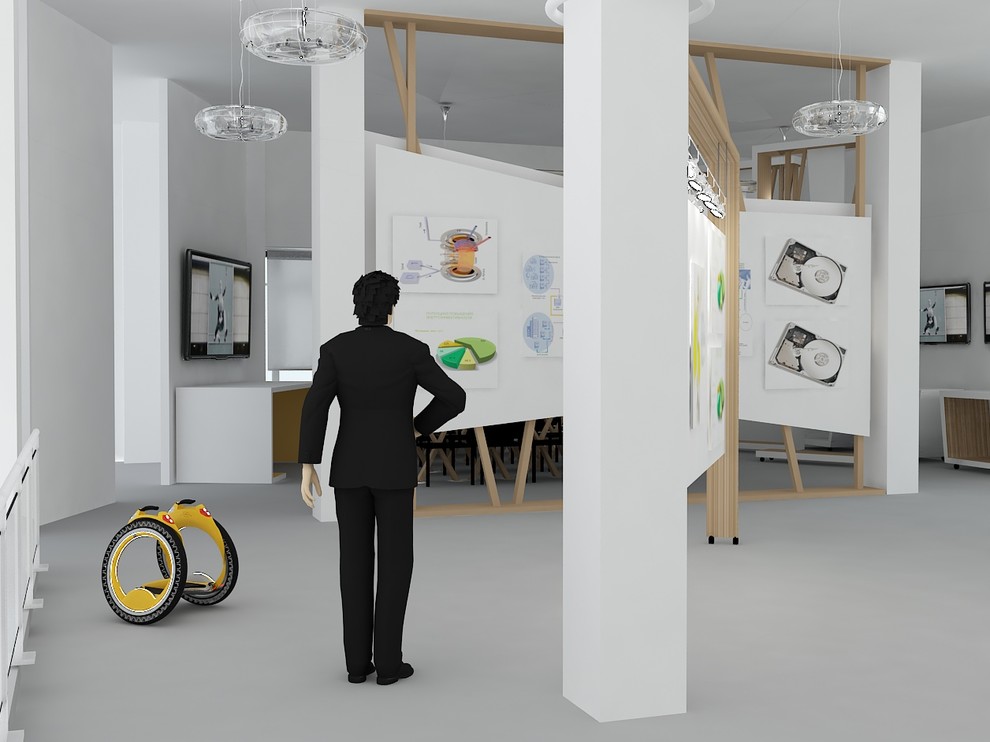 Концептуальный проект выставочного центра