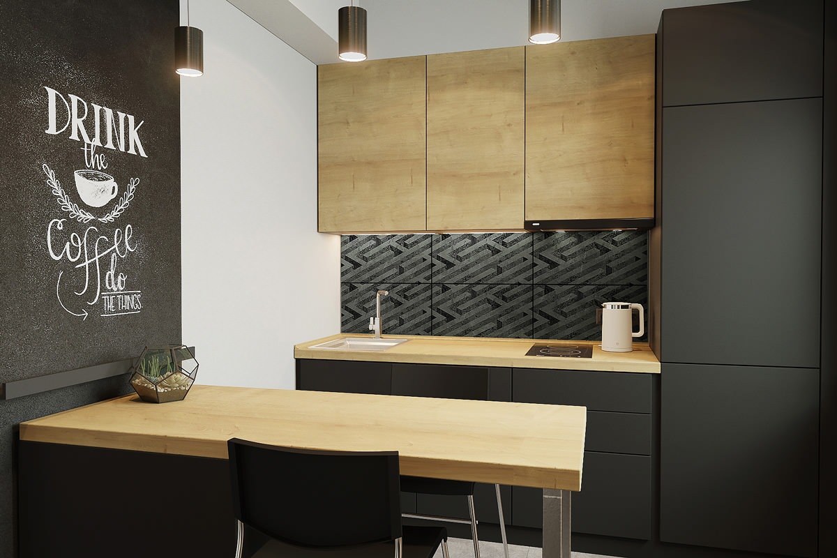 Однушка для молодого мужчины