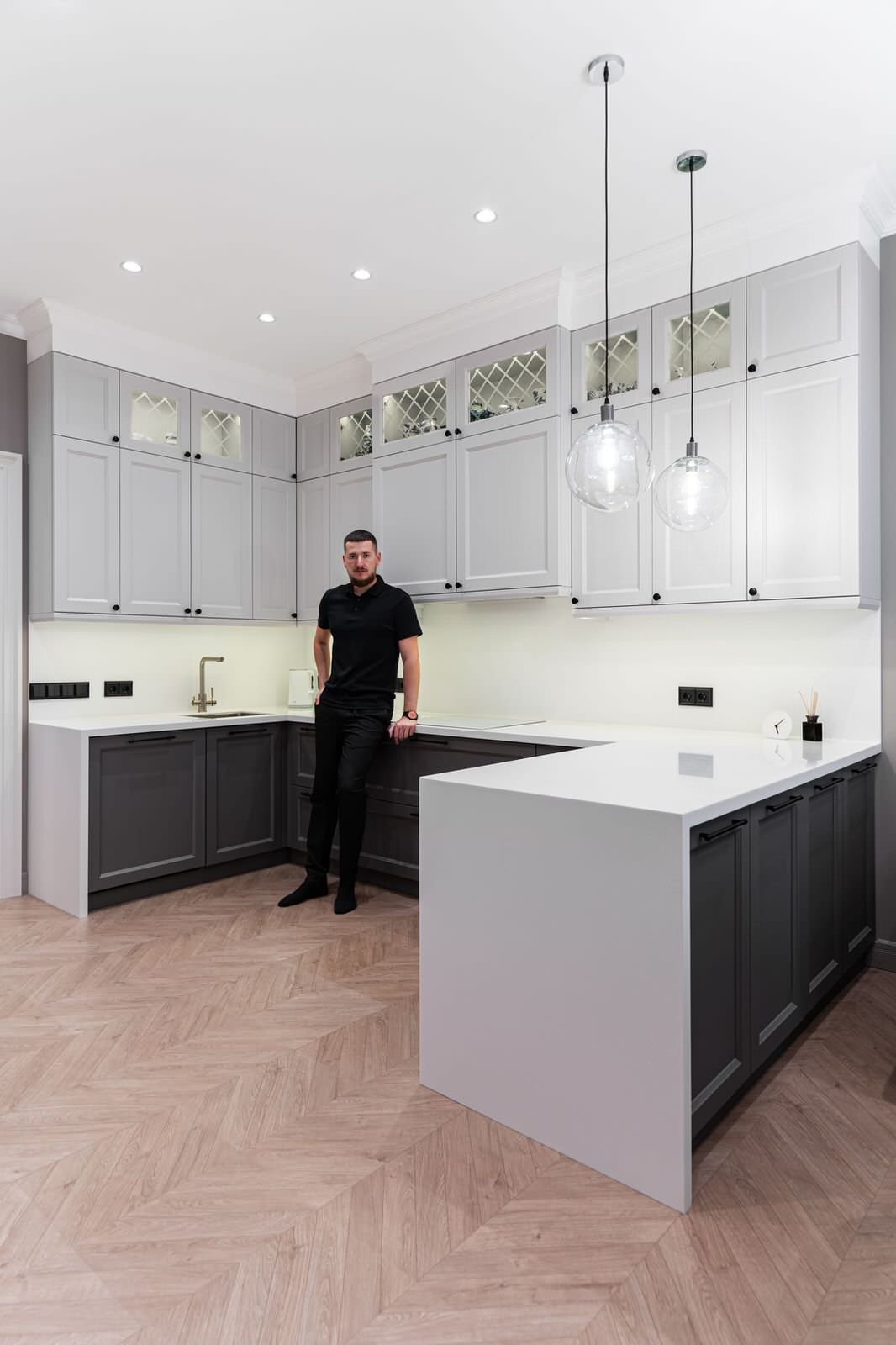 Английская классика с элементами неоклассики