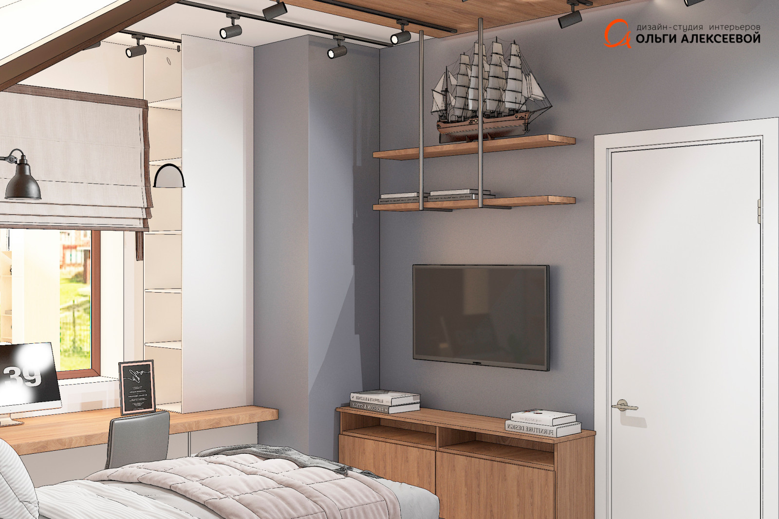 Дом в современном стиле 152,0 м2 г. Махачкала.