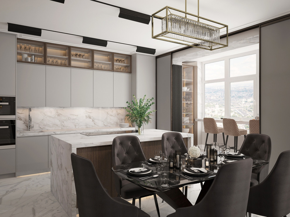 Дизайн квартиры 130 м2