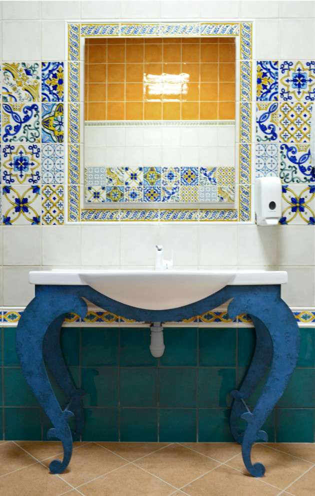 Санузлы в ТЦ "МД-РЕГИОН"