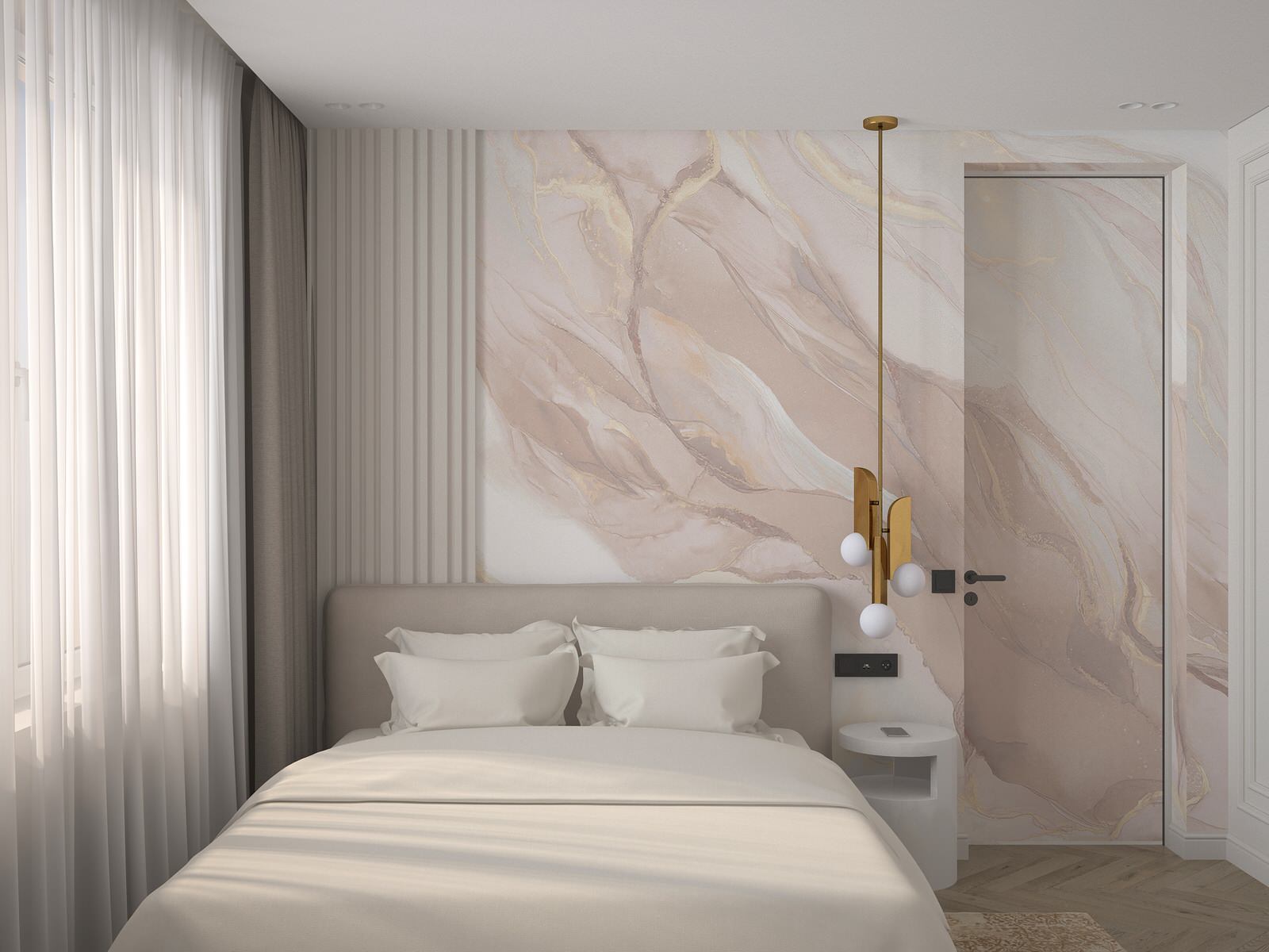 Проект однокомнатной квартиры 45 кв.м.