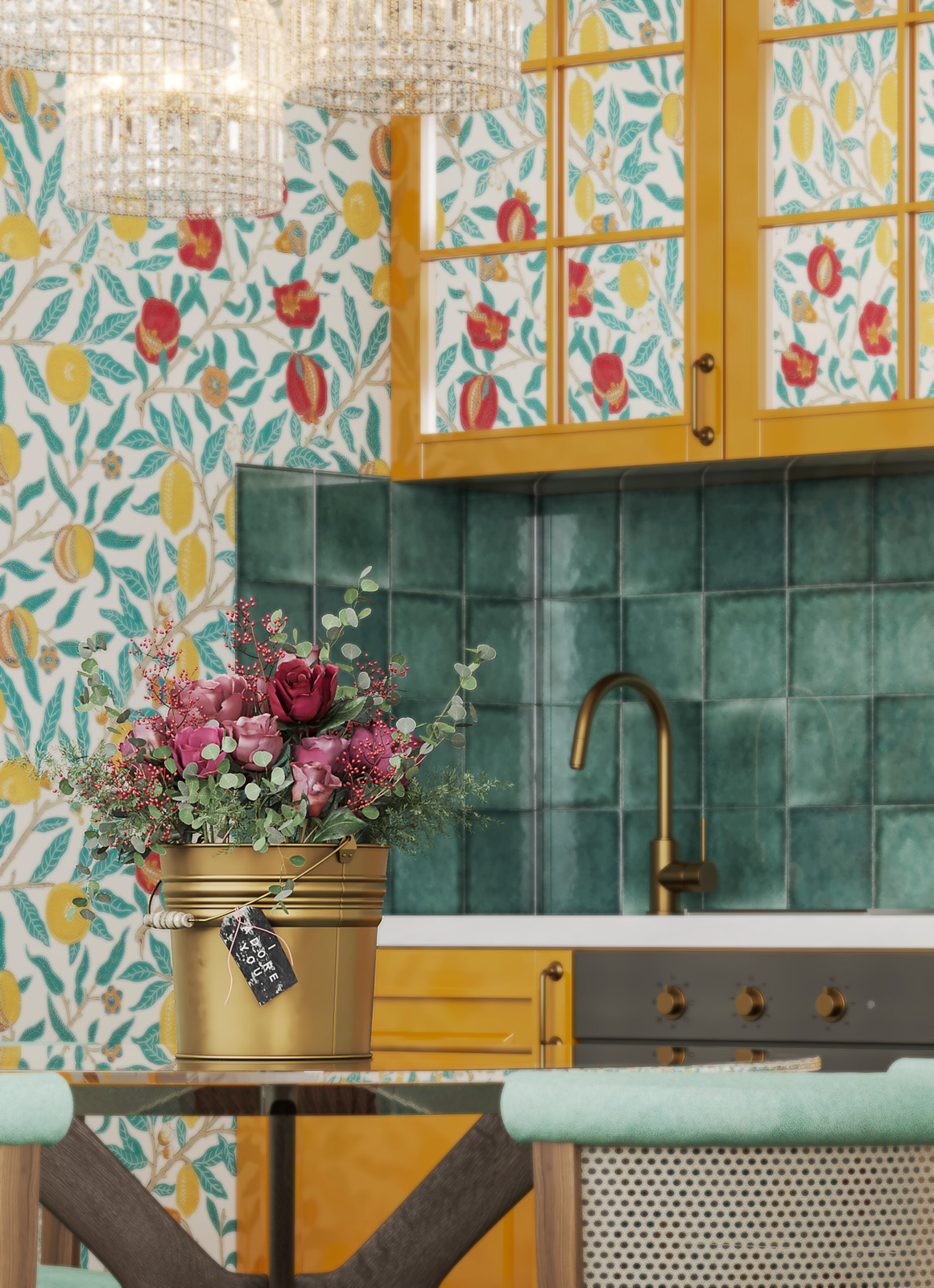 Кухня для творческих людей