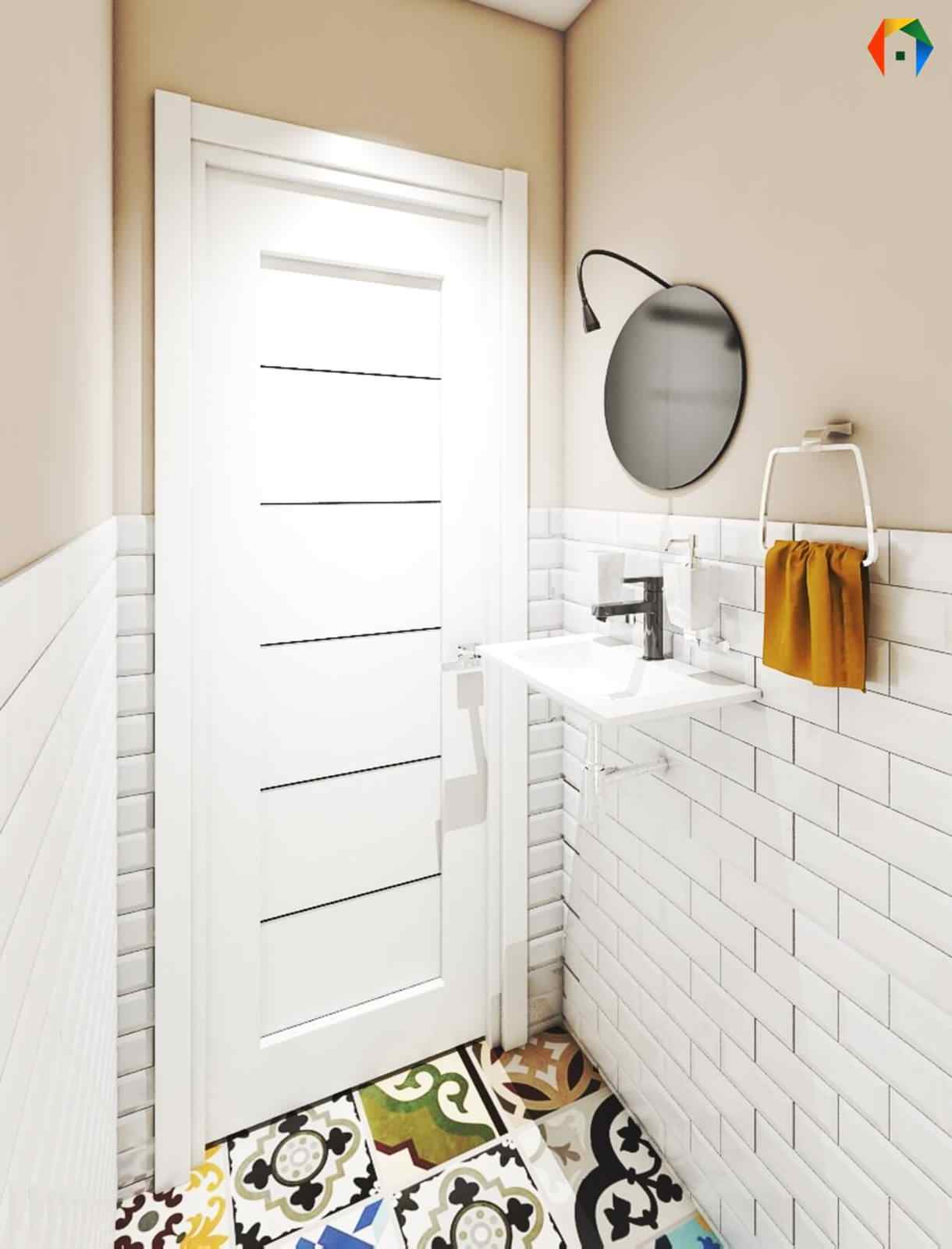 Березовая аллея. Дизайн проект двухкомнатной квартиры