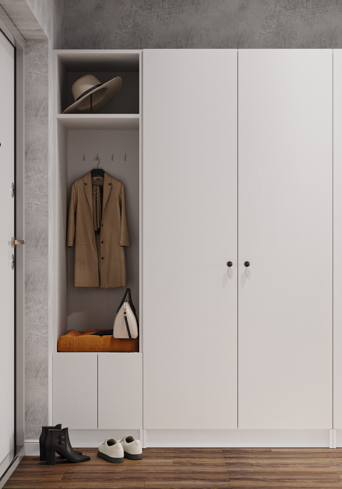 Дизайн-проект "Ягодный"