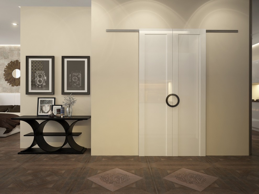 Квартира в современном стиле с элементами арт-деко