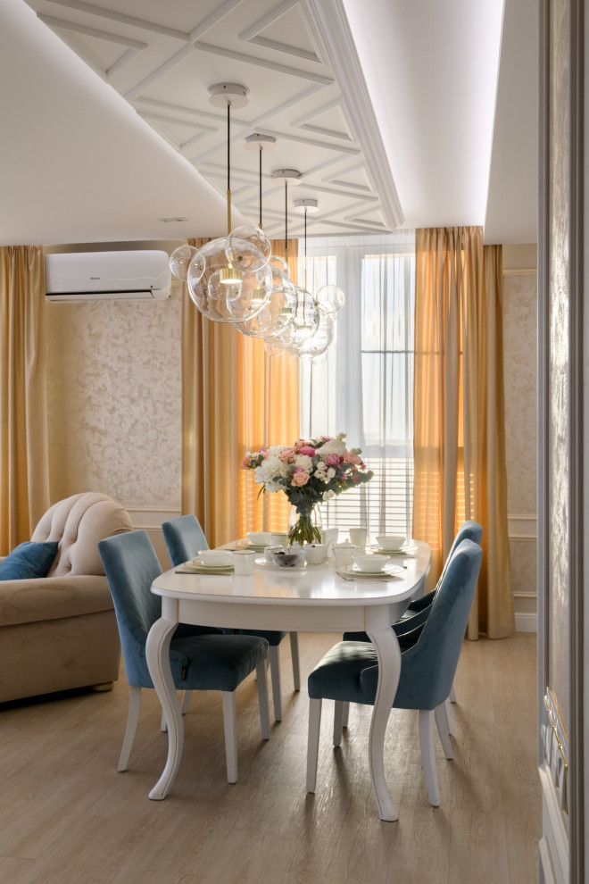 2022г. Фото квартиры 150 м2 в ЖК "Панорама"