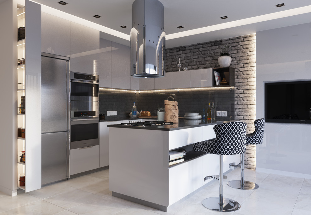 Обложка проекта: • Квартира 120м •