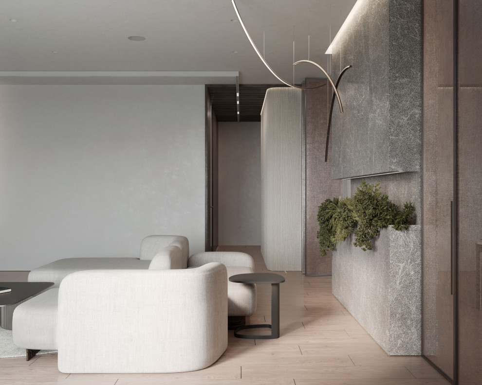 Гостиная в современном стиле