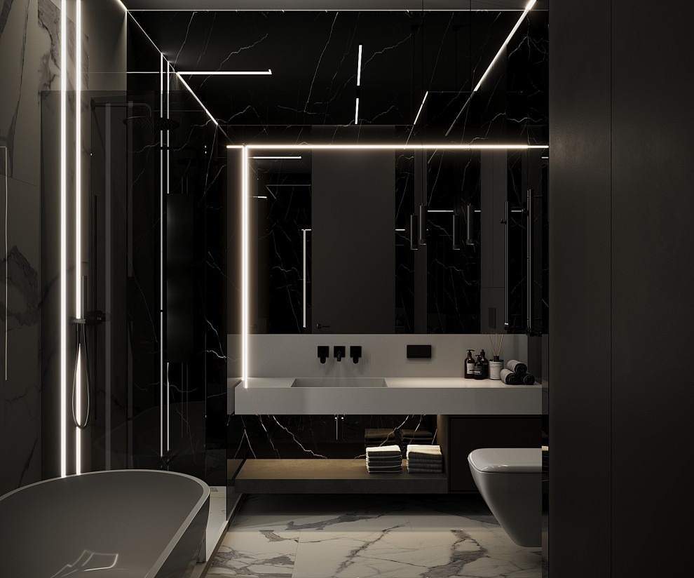 Апартаменты в Москва-Сити (89 м²)