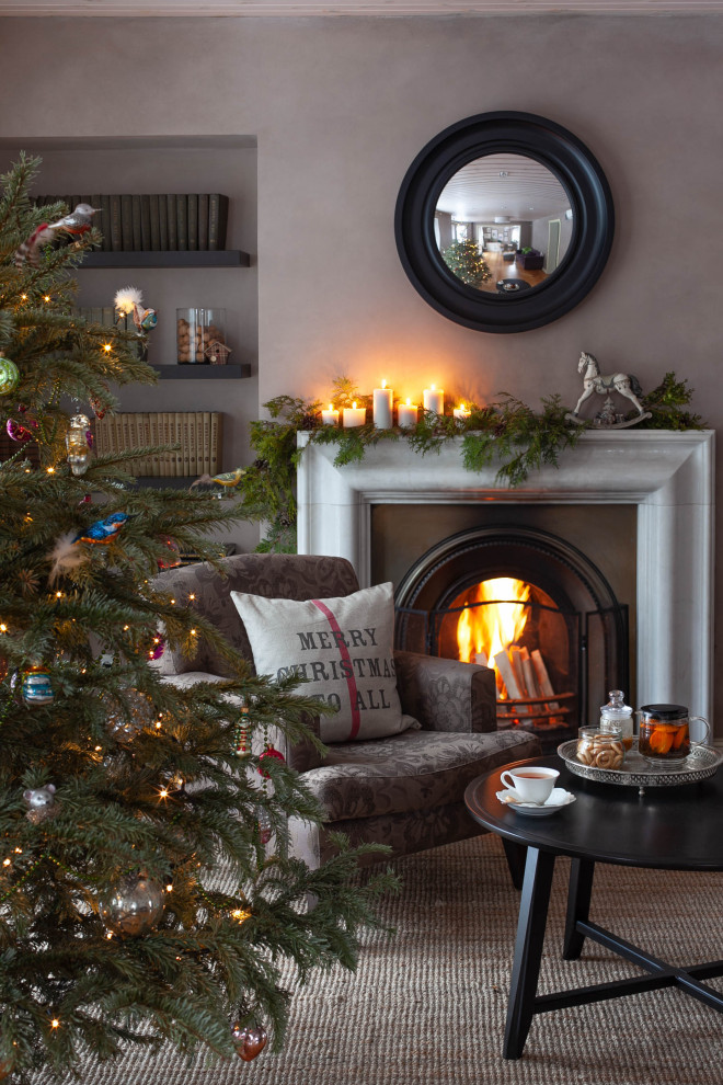 Обложка проекта: Оформление интерьера к Новому году.