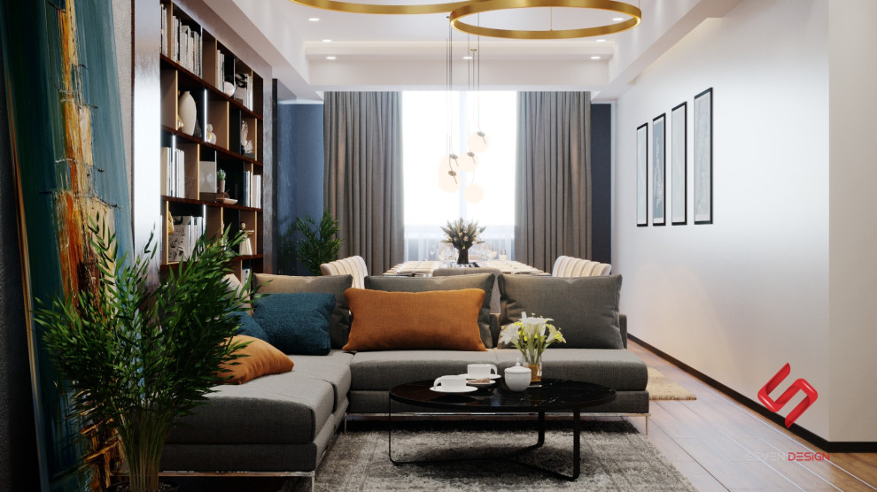 Дизайн-проект квартиры, ZED