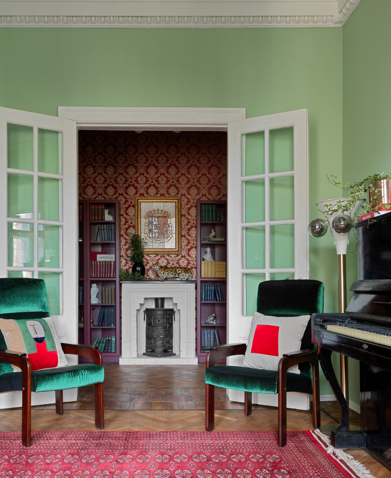 Интерьер в сталинской высотке (гостиница Украина)