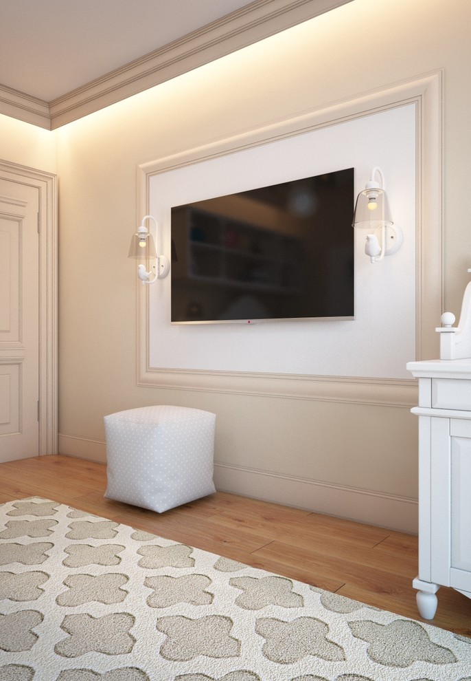 Квартира в стиле американская классика